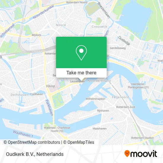 Oudkerk B.V. map