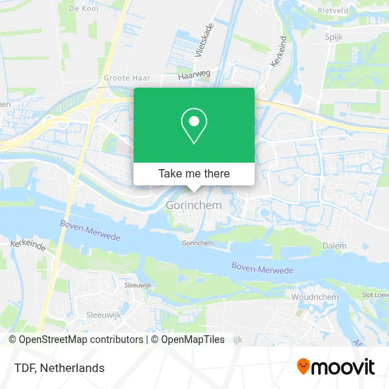 Tdf map