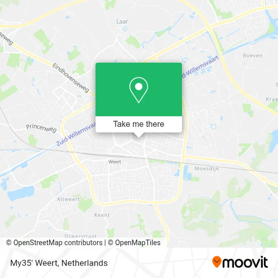 My35' Weert map