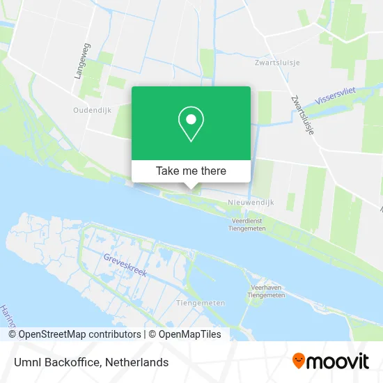 Umnl Backoffice map