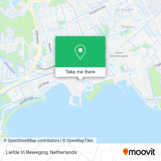 Liefde In Beweging map