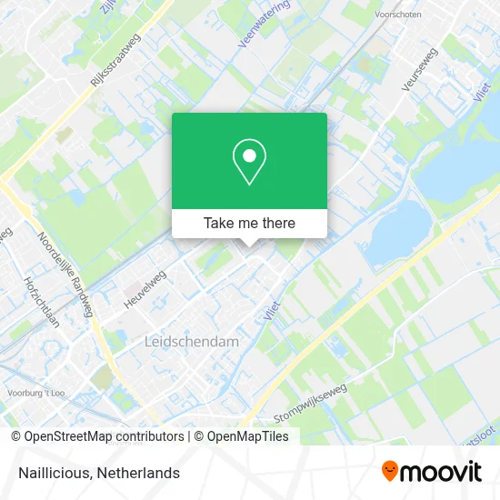 Naillicious map
