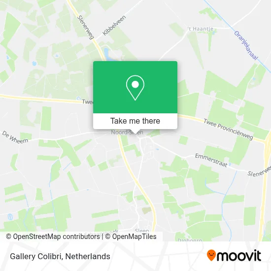 Gallery Colibri map