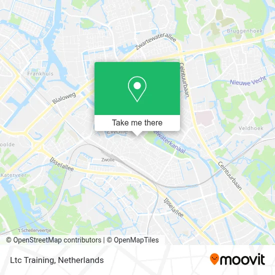 Ltc Training map