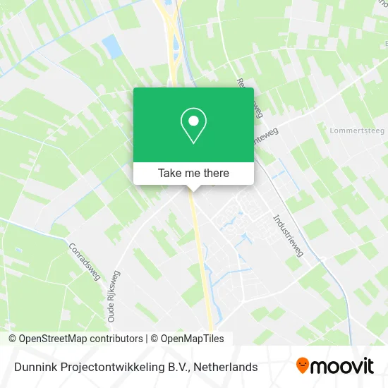 Dunnink Projectontwikkeling B.V. map