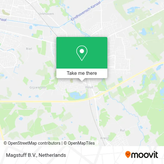 Magstuff B.V. Karte