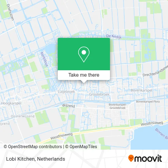 Lobi Kitchen map