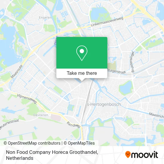 Non Food Company Horeca Groothandel map