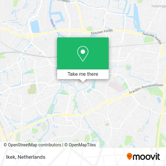Ikek map