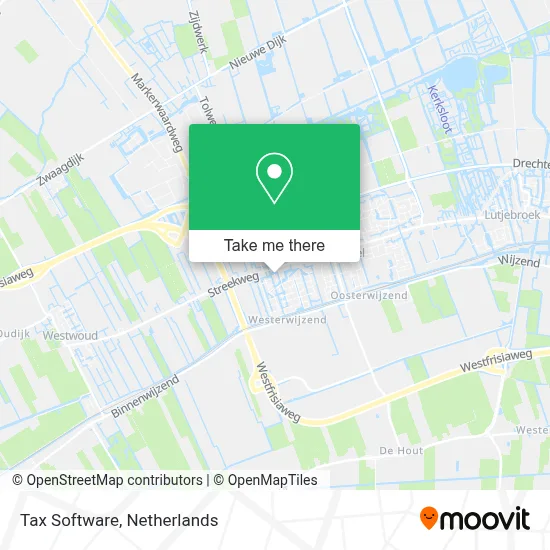 Tax Software map