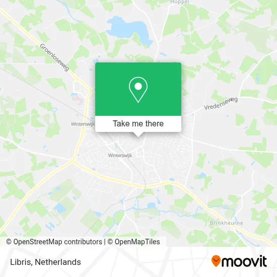 Libris map