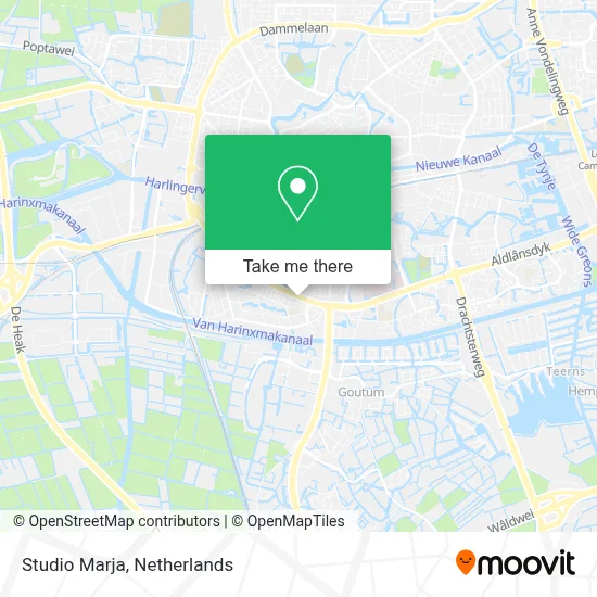 Studio Marja map