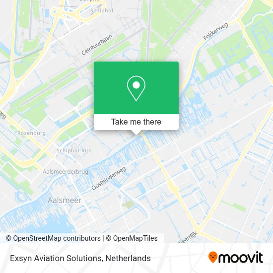 Exsyn Aviation Solutions map