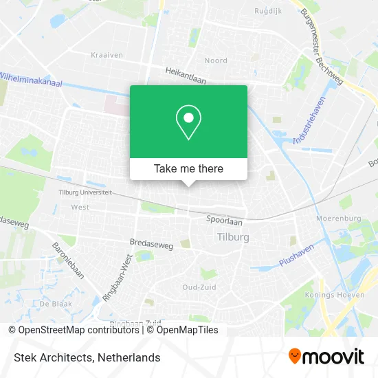 Stek Architecten map