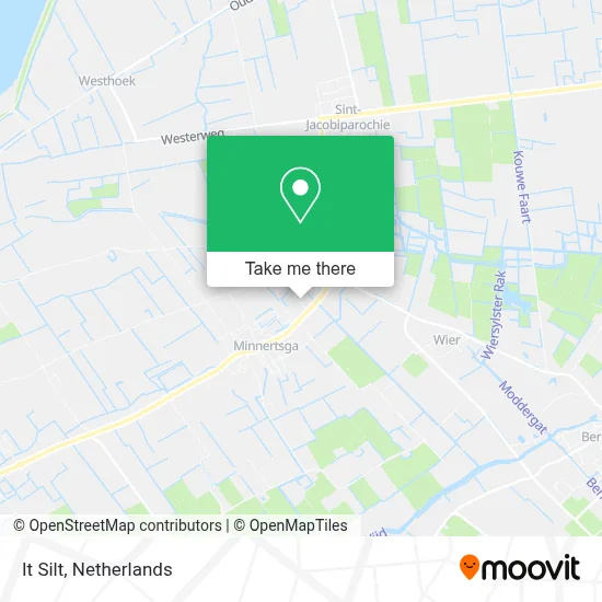 It Silt map