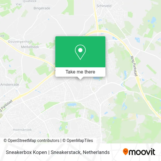 Sneakerbox Kopen | Sneakerstack map