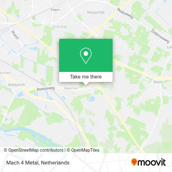 Mach 4 Metal map