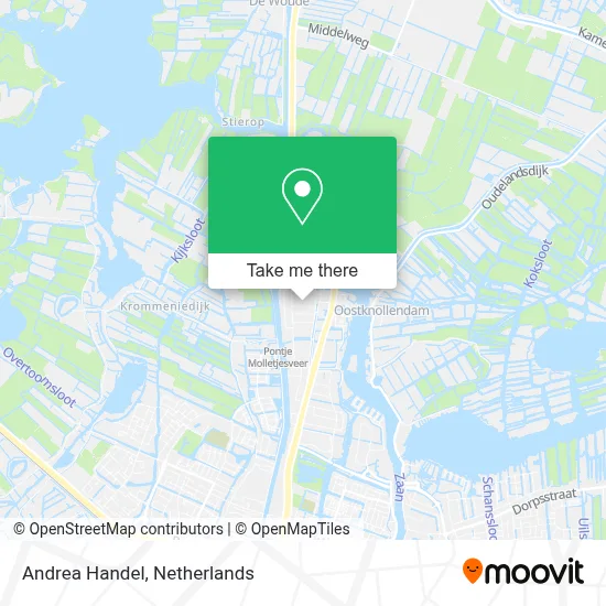 Andrea Handel map