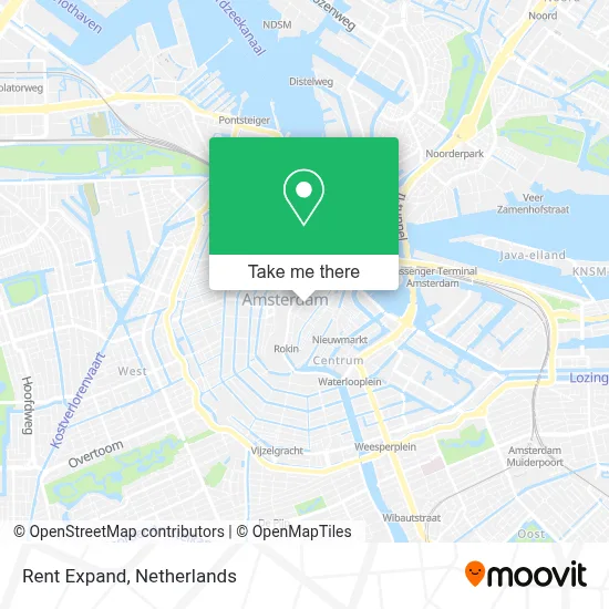 Rent Expand map