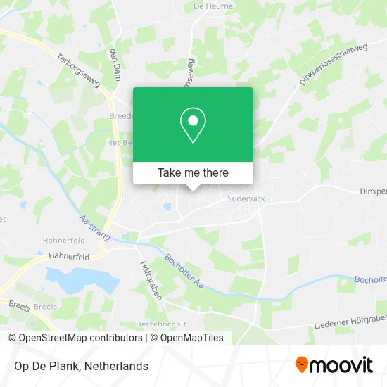 Op De Plank map