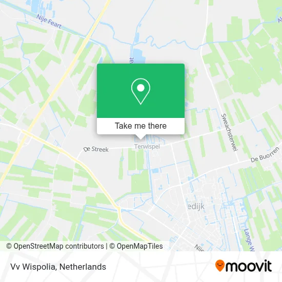 Vv Wispolia map