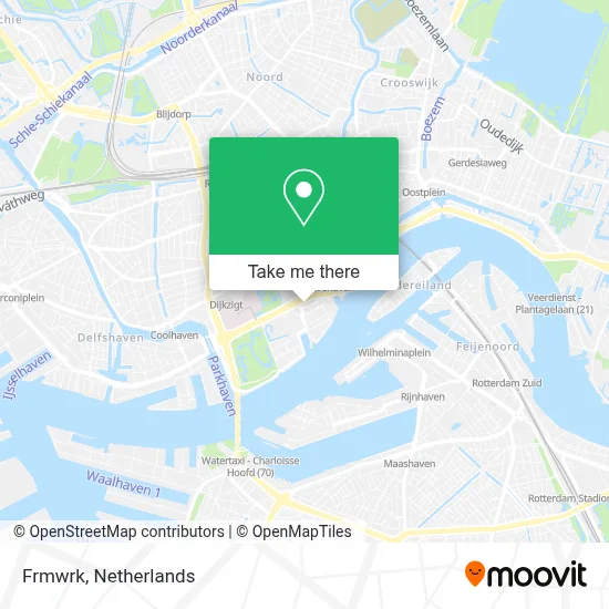 Frmwrk map