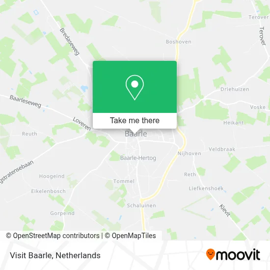 Visit Baarle map