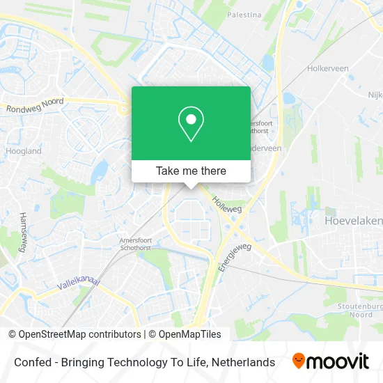 Confed - Bringing Technology To Life Karte