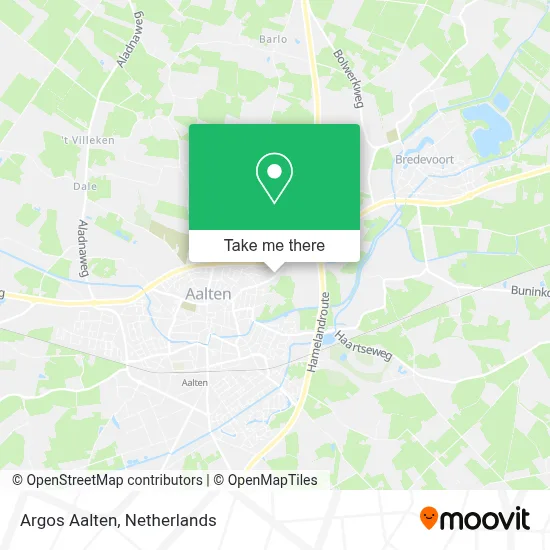 Argos Aalten map