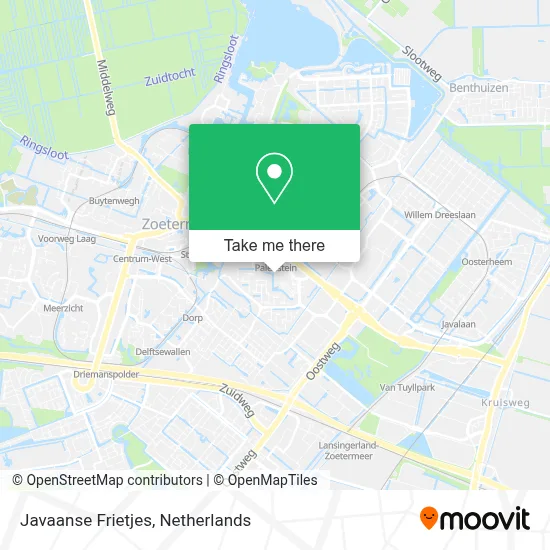 Javaanse Frietjes map