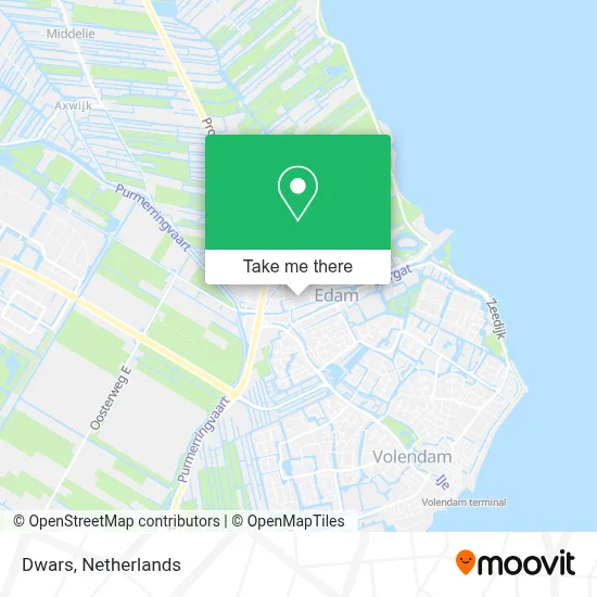 Dwars map