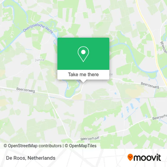 De Roos map