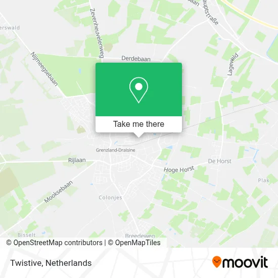 Twistive map
