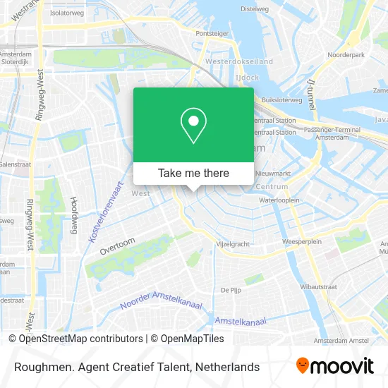 Roughmen. Agent Creatief Talent Karte