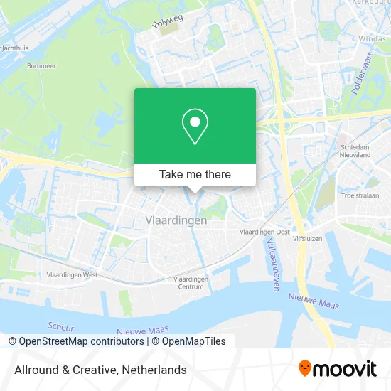 Allround & Creative Karte