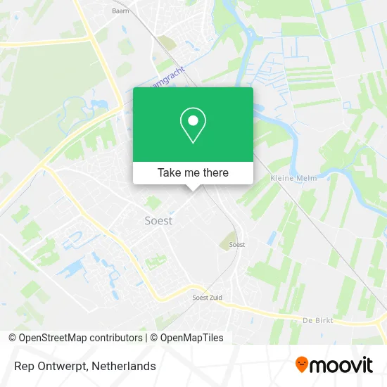 Rep Ontwerpt map