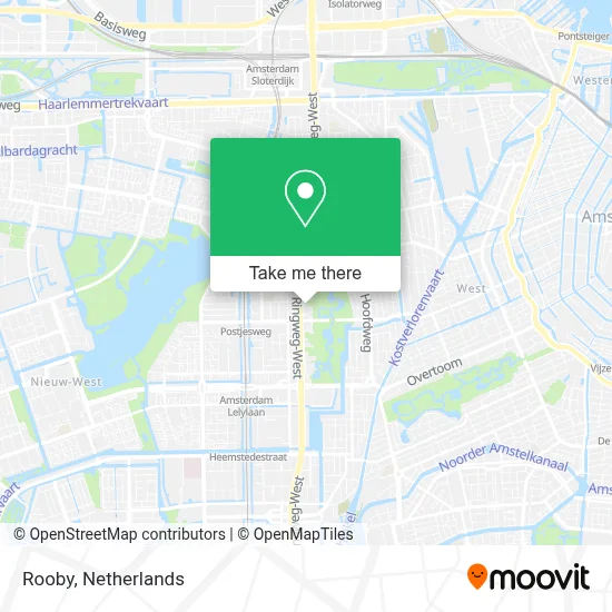 Rooby map