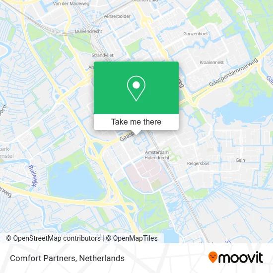 Comfort Partners Karte