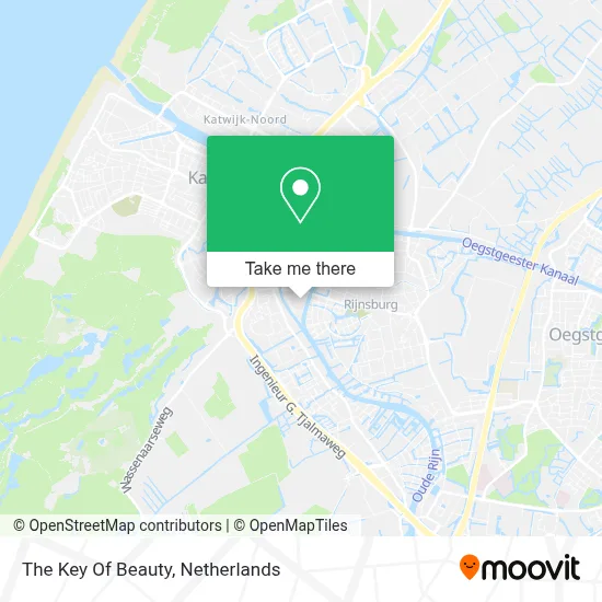 The Key Of Beauty map