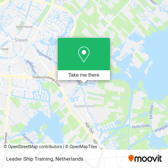Leader Ship Training map