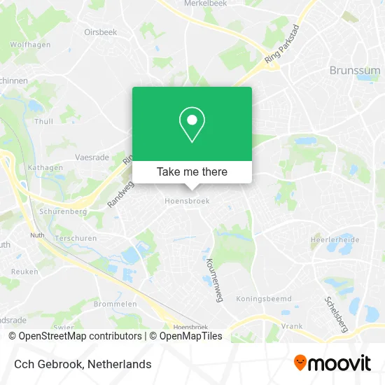 Cch Gebrook map