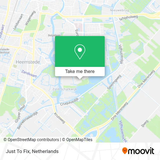 Just To Fix map