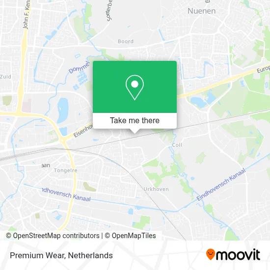 Premium Wear map