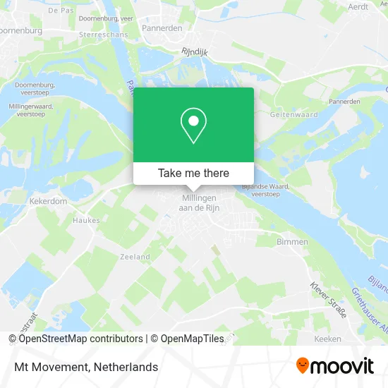 Mt Movement map
