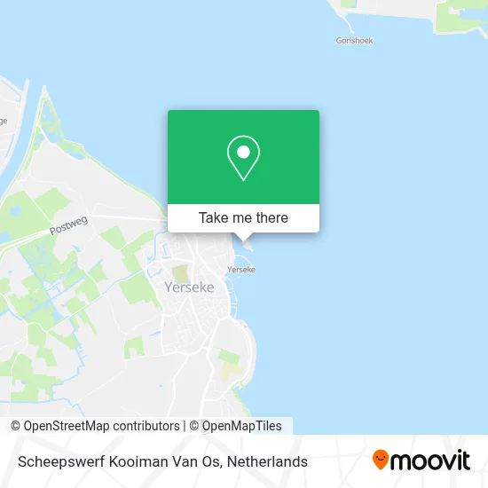 Scheepswerf Kooiman Van Os map