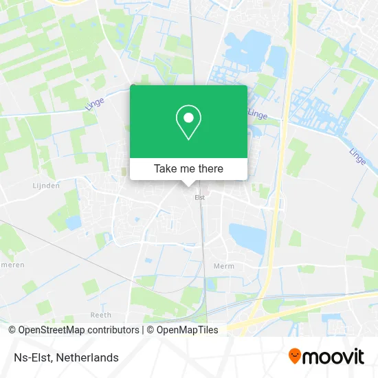 Ns-Elst map