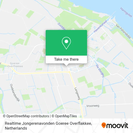 Realtime Jongerenavonden Goeree Overflakkee map