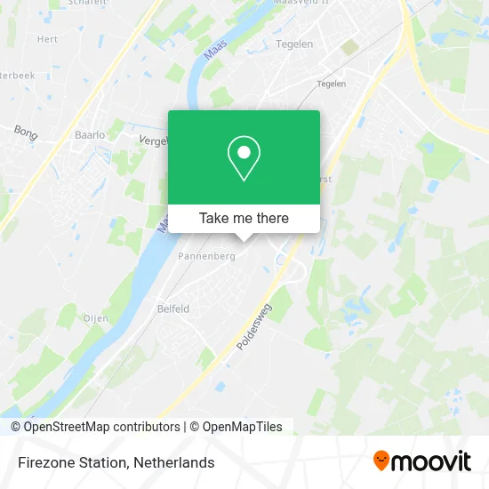 Firezone Station map