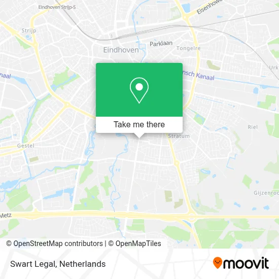 Swart Legal map
