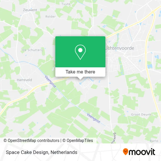 Space Cake Design map